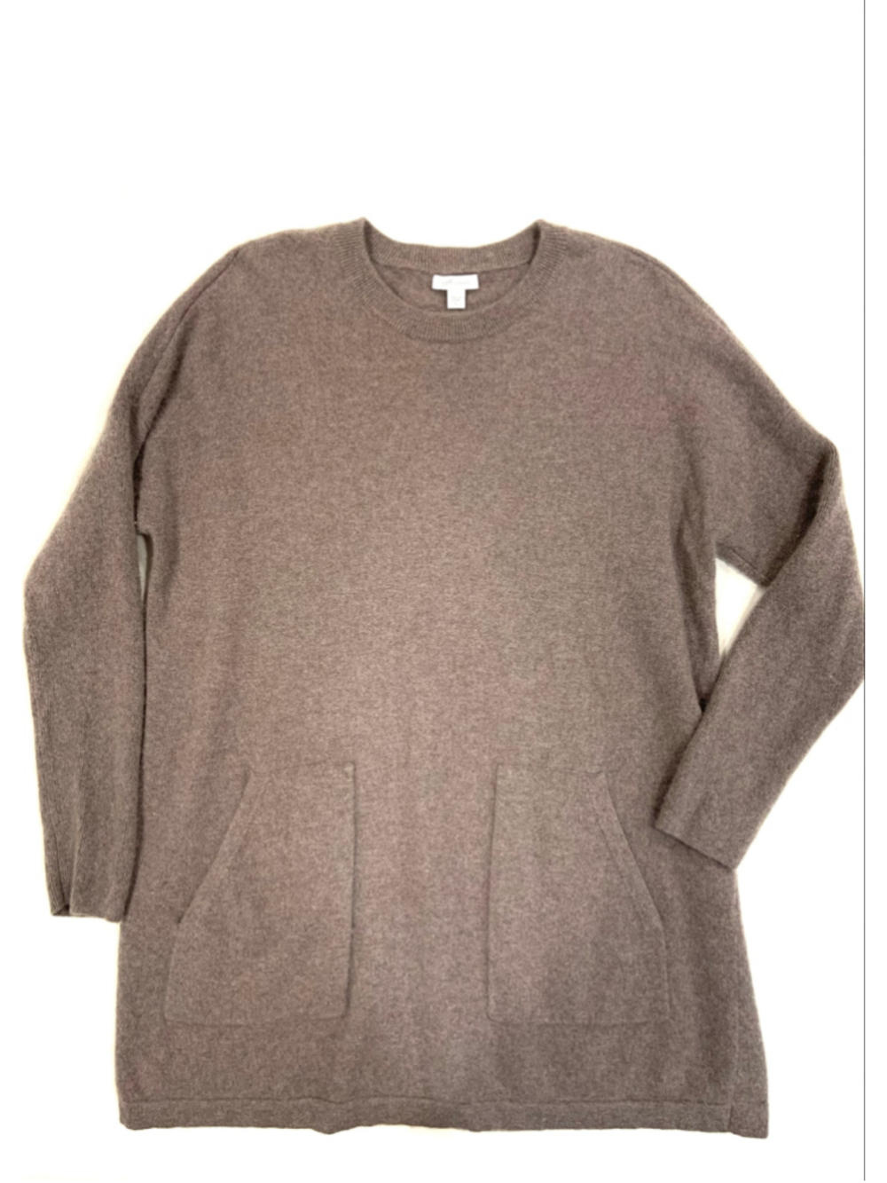 J. JILL 100% Cashmere Tunic Sweater (Sz L)